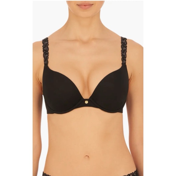 Natori Other - NATORI Pure Luxe Underwire Push-Up Bra NWT IN STORES $72
